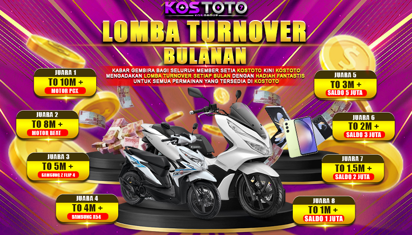 Lomba Turnover Bulanan